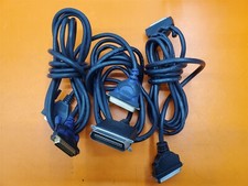 Lot of 3 10ft Black Parallel Cables