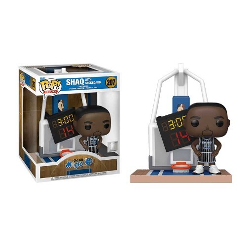Funko 'Shaquille O'Neal'  シャック　フィギュア Pop! NBA Cover: Slam Shaquille O Neal #02 Vinyl Figure Funko
