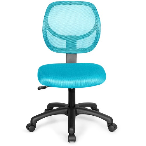 ergonomic armless task chair