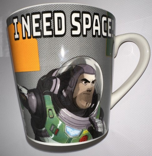 Buzz Lightyear I Need Space! Disney Cup Large Mug New Dad Fathers Day Gift - Picture 5 of 6