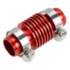 In-Line Radiator Water Cooling Cooler For YAMAHA YFZ450 YFZ450R YFZ450RSE Red