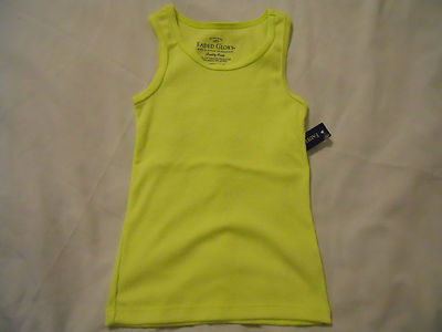 Girls Tank Top Shirts Solid Cami New 