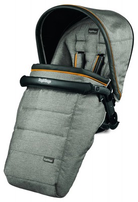 Peg Pérego Sportwagenaufsatz Book Luxe Grey - Neu