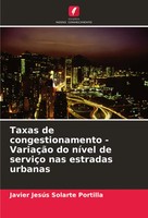 Javier JesúS Solarte Portilla | Taxas De Congestionamento - VariaçãO Do NíVel...
