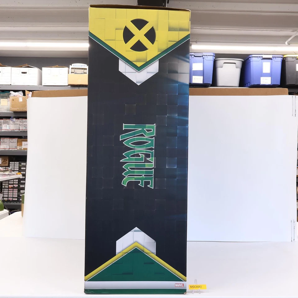 Estatua Rogue Maquette Marvel X-Men Sideshow Collectibles 0364/4000 Foto 4 de 4