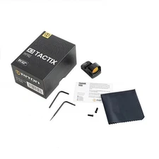 Riton Tactix MPRD X3 3MOA Red Dot Scope-RMSC Cut, Fit, Black  with Mounting Kit