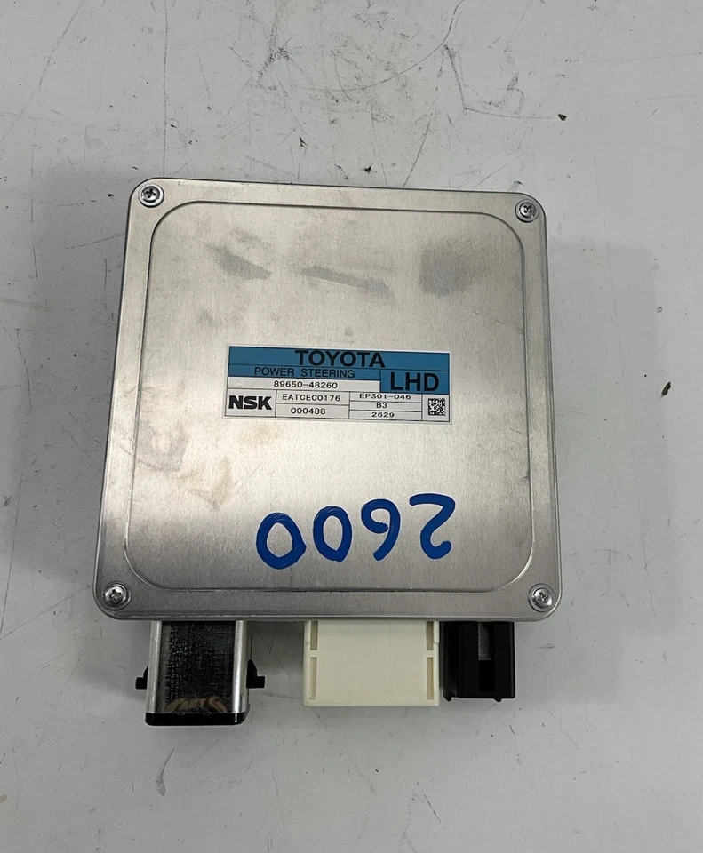 Toyota Highlander 2012 módulo de control de dirección computadora 8965048260 OEM Foto 2 de 4