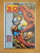 X-O Manowar #34 Zustand 0-1 Valiant 1995)