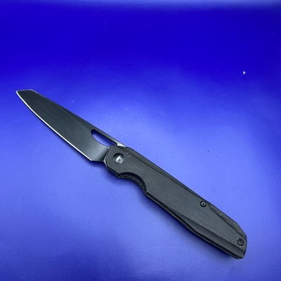 Kizer Genie Pocket Knife N690 Steel Micarta Handles