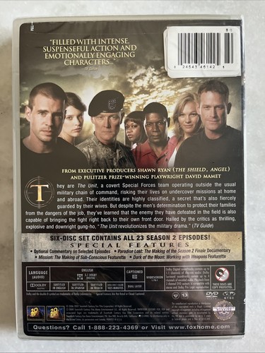 The Unit: Seasons 1-3 (DVD 2005-2008) Scott Foley, David Mamet, Shawn Ryan, OOP - Picture 3 of 4