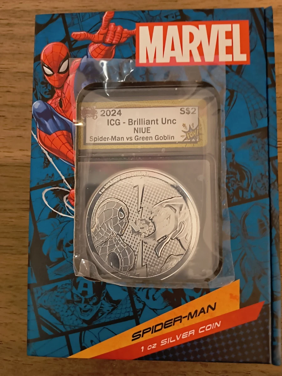 Spiderman Silver Coin In Silver Bullion Coins for sale | eBay