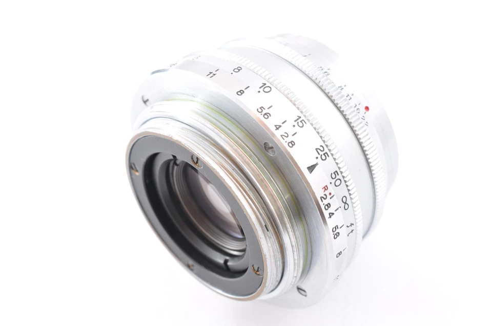 Lente gran angular Canon 35 mm f/2,8 LTM L39 Leica de Japón casi como nueva... - Imagen 2 de 4