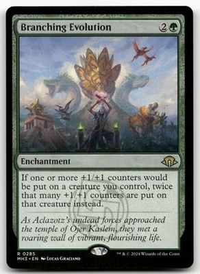 Branching Evolution #285 (NM) Modern Horizons 3 MH3 Magic MTG