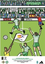 Northern Ireland v Germany 2025 Football Programme