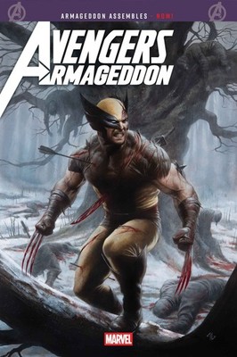 AVENGERS: ARMAGEDDON #2 ADI GRANOV VARIANT (15/07/2026-WK3)