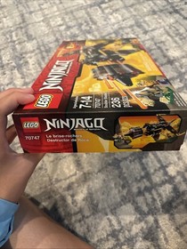 Lego Ninjago 2015 Boulder Blaster