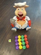 Pressman Boardgame Pop the Pig (2014 Ed) Box ...