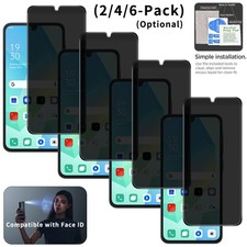 Anti-Spy Privacy Screen Protector For Samsung Galaxy A16 5G / 4G Tempered Glass