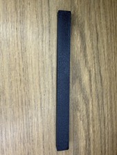 Acoustic panel cable management cover 15mm black hidden cable trunking ducting