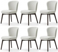 StüHle Stil Modern Weiß Weich Praktisch Esszimmer Komfortabel