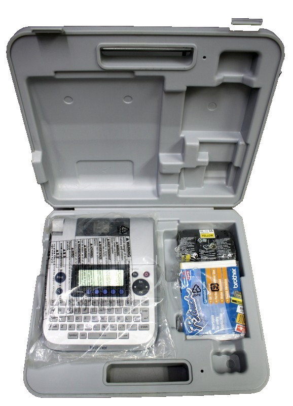 Brother P-Touch Label Maker Printer PT1830 W/Case