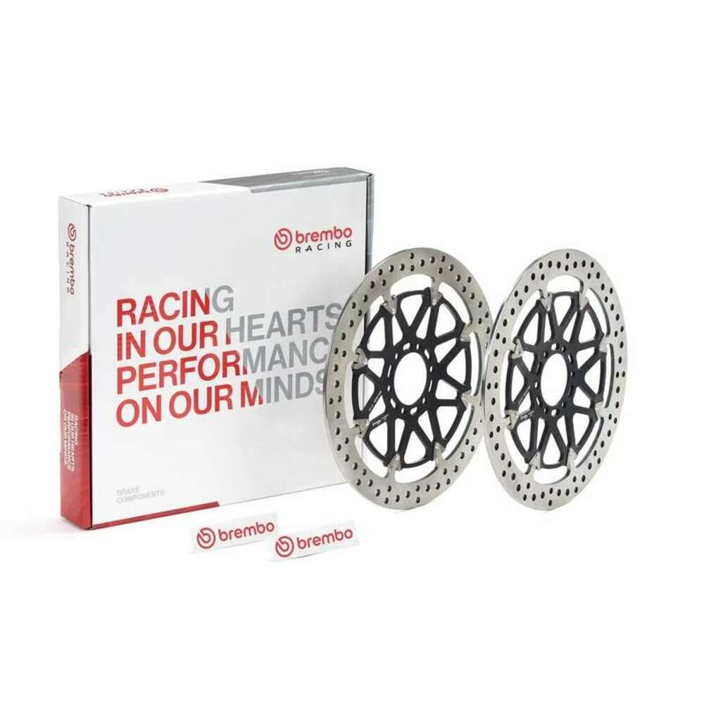 Free Shipping Brembo Upgrade T-Drive Round Brake Disc Set