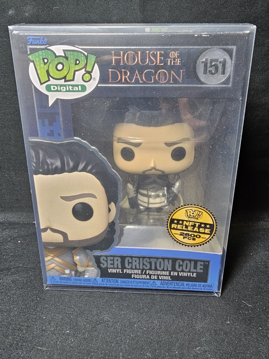 Funko Nft Pop! Vinyl: House of the Dragon - Ser Criston Cole (NFT