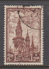 1939 USED BELGIUM (SEMI-POSTAL) STAMP (SC#B262) SCV-$10.00