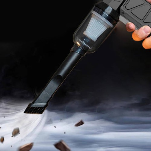 Battery Operated Compressed Air Duster 130000 RPM with Vacuum for Dust Cleaning - Afbeelding 10 van 12