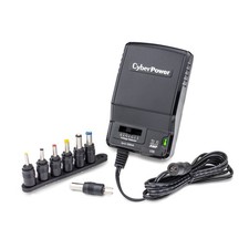 CyberPower CPUAC1U1300 15W/1300mA Universal Power Adapter, Black