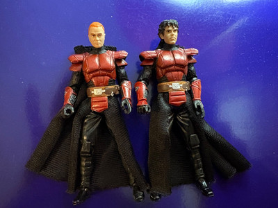 Star Wars Comic Pack Legacy Imperial Knights Antares Draco Ganner Kreig LOOSE