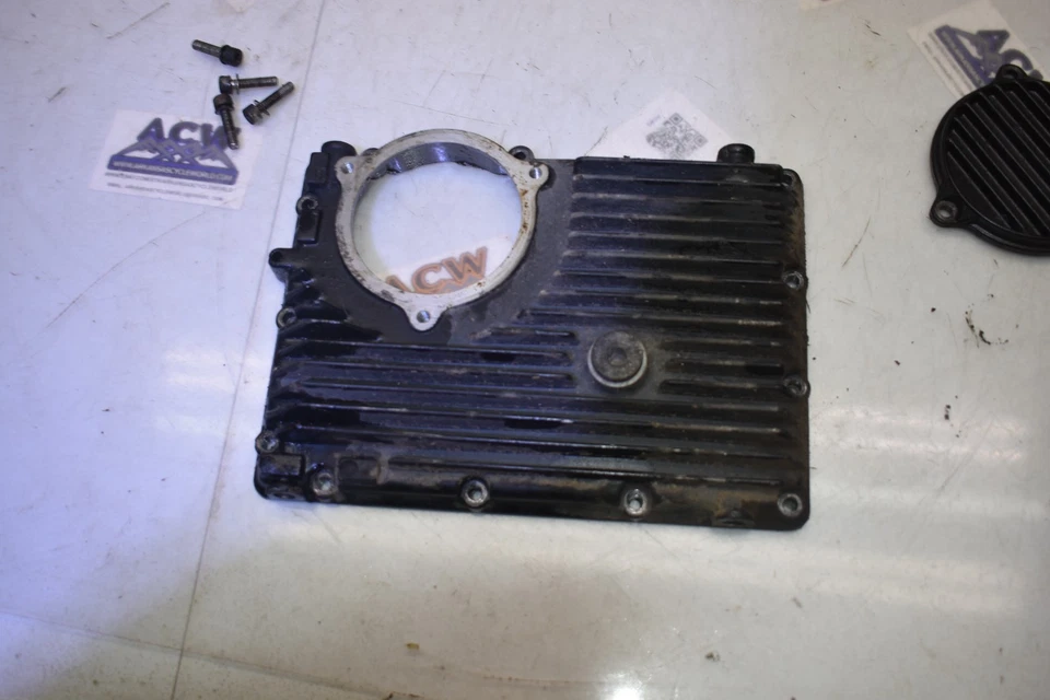 Motor V1-6 cárter de aceite drenaje completo con pernos 1991 BMW K75 K 75 91 motocicleta Foto 3 de 4