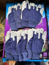 5 Pairs Large Rigger Gloves, Gardening, Building, DIY