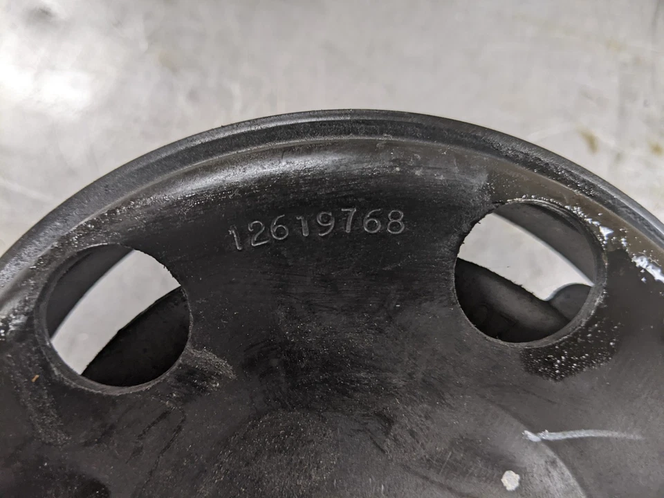 Water Coolant Pump For 14-19 GMC Sierra 1500 Denali 6.2 12623753 - Image 4 of 4