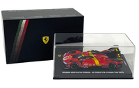 Looksmart Ferrari 499P Af Corse Modellauto 1:64 24H Le Mans 2023