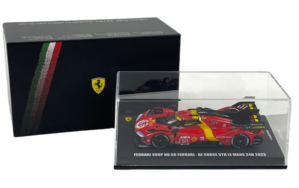 Looksmart Ferrari 499P Af Corse Modellauto 1:64 24H Le Mans 2023-image
