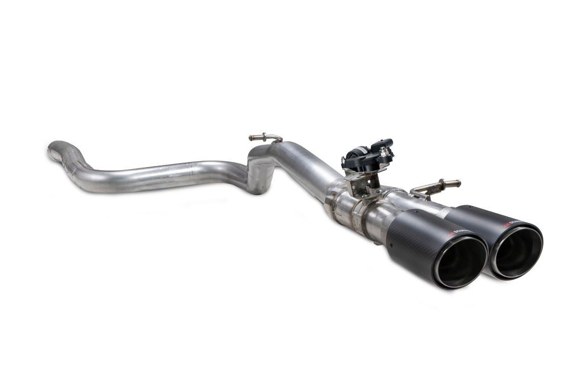Scorpion Exhaust Predator GPF-Back Sys W/Elec Valv Ascari Ford Puma ST 20-24