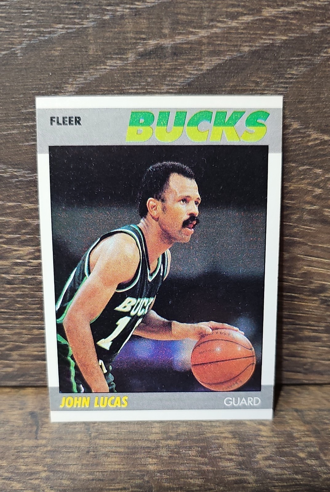 1987-88 Fleer - John Lucas #66