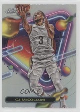 2023-24 Topps Cosmic Chrome Refractor CJ McCollum #79 0tx6