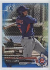 2017 Bowman Chrome Prospects Blue Refractor 130/150 Mark Zagunis #BCP233 00et