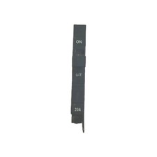 Square D XO120 Circuit Breaker 20 Amp 1 Pole Type XO 120v Cutler Hammer