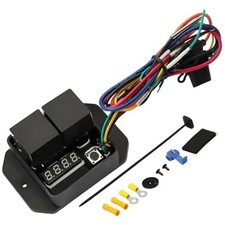 Digital Radiator Fan Controller Switch 12V, Adjustable Temperature Range