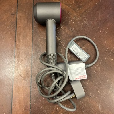 100% Genuine Dyson Supersonic Hair Dryer Fuchsia Grey HD07 L52