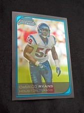 Houston Texans 2006 Bowman Chrome Demeco Ryans Rookie Card #98-Nice Condition!. rookie card picture