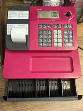 Pink Casio SE-G1 Cash Register Till