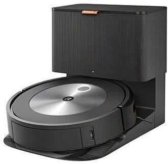 iRobot  Roomba  j7+ WLAN-fähiger Saugroboter mit automatischer Absaugstation, Ka