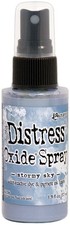 Tim Holtz Distress Oxide Spray 1.9fl oz-Stormy Sky