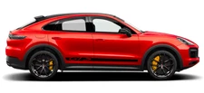 Custom Porsche Cayenne 2012-2025 GTS Stripe Side Graphic Decal Set