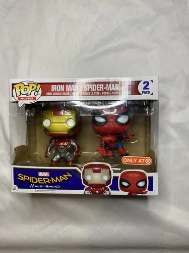 Funko Pop! Vinyl: Marvel - Iron Man (Spider-Man: Homecoming) - Target...