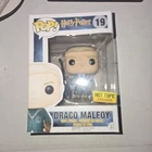 Funko Pop : Harry Potter - Draco Malfoy (w/ Quidditch Robes) - Hot Topic #19